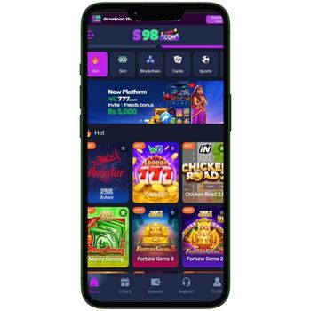 S98 Game Interface