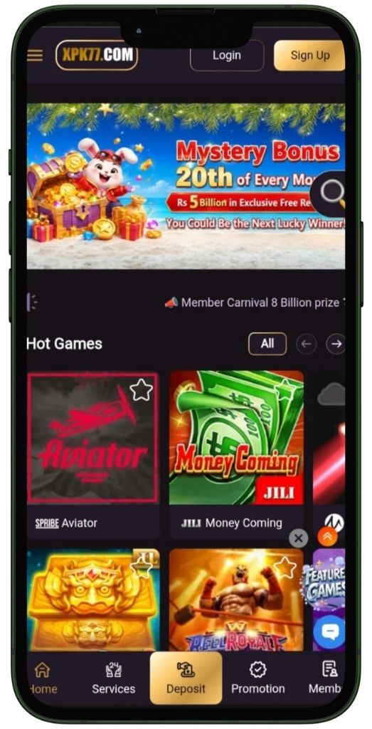 XPK77 Game Interface