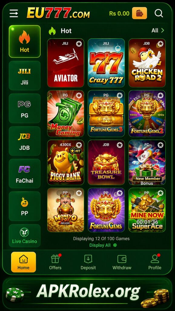 Download EU777 APK
