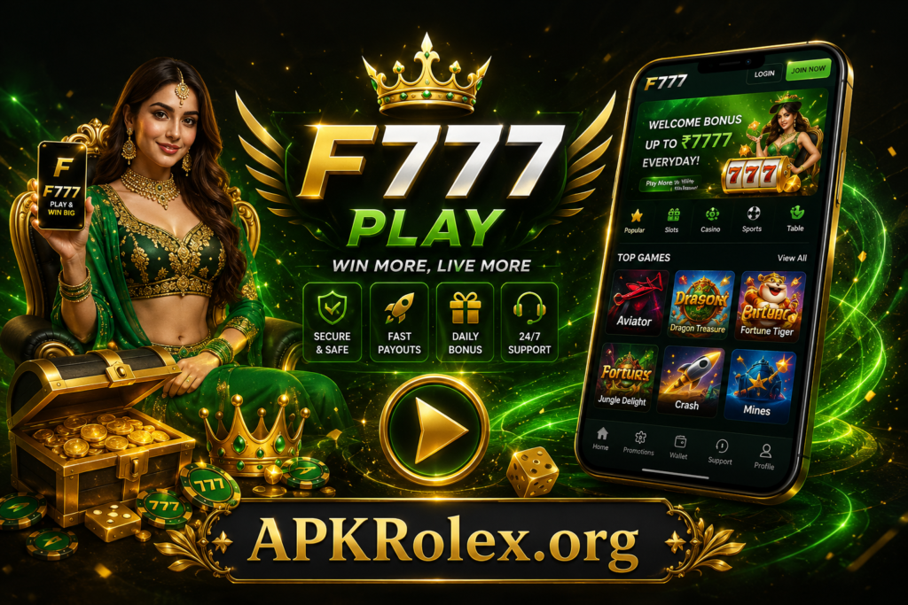F777 Game Download and win